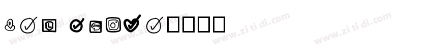 win emoji字体转换